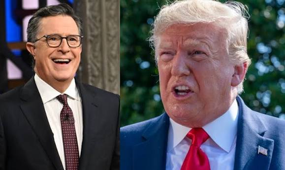 The “Daily Show” host said the president is the “wrong” lead for the  country's “long-running” Broadway show. Read more:  https://www.huffpost.com/entry/jon-stewart-trump-not-fitting-president-america-250_n_6a341c19e4b057a50ceba80c?ref  ...