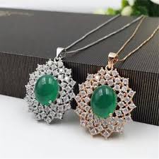 Agate Jade Mailinova Jade Jade Green Necklace