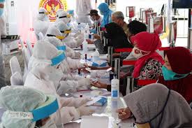 Bin Gelar Rapid Test Covid 19 Gratis Di Tangerang Banten