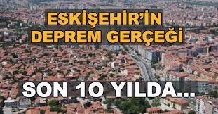 Eskişehir tepebaşı'nda 4.1 büyüklüğünde deprem meydana geldi. Eskisehir In Deprem Gercegi Afad In Haritasiyla Aciklandi