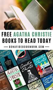 Free Agatha Christie Books To Read Today In 2020 Agatha Christie Books Agatha Christie Free Mystery Books