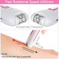 Natural hair removal for women men permanent painless body hair remover 30ml. Buy Electribrite Facial Hair Removal Epilators For Women Cordless Electric Tweezers Ladies Face Epilator Rechargeable Hair Remover For Upper Lips Chin Arms Legs Bikini Online In Taiwan B07q7gc95m