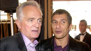 La gorge serrée, Nagui rend un hommage poignant à Philippe Labro : "Il m'a  tout apporté"