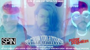 Adam burbank lazzara (born september 22, 1981 in sheffield, alabama) is the lead singer of the american rock band taking back sunday. Adam B Lazzara Adamdamnlazzara Twitter
