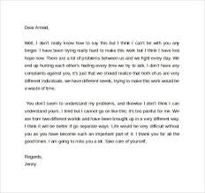 Breakup Letter 9 Download Free Documents In Pdf Word Break Up Letters Letters To Boyfriend Apology Letter To Boyfriend