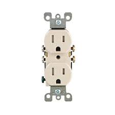 You can also use receptacle caps, but these are inconvenient, easy to lose and may even become a choking hazard if left lying around. Leviton Tamper Resistant Receptacle Duplex Outlet N04 T5320 00t Blain S Farm Fleet