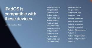 As for ipados 15, anything newer than the ipad air 2 (2014), ipad mini 4 (2015), and ‌ipad‌ 5 (2017) is likely to get the upgrade. Egez6proish Gm