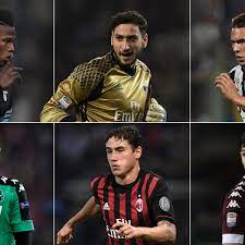 In other words, the eo covers every person. The 50 Best Young Footballers In Italy Serie A The Guardian