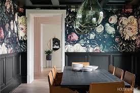 Check spelling or type a new query. 65 Things That Make Regular Rooms Look Luxe Dark Dining Room Dining Room Wallpaper Dining Room Victorian