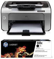 Hp laserjet pro p1108 printer driver supported windows operating systems. Hp Laserjet P1108 Single Function Monochrome Laser Printer Hp 88x Toner Black Buy Online In Faroe Islands At Faroe Desertcart Com Productid 156653436
