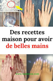Des Recettes Maison Pour Avoir De Belles Mains Mains Recette Soigner Maison Home Remedies Avocado Popsicles Health