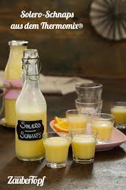 Solero Schnaps Aus Dem Thermomix Rezept Mit Bildern Solero Schnaps Schnaps Thermomix Schnaps Rezepte Thermomix