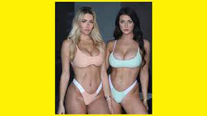 Demi Rose Sexy Bikini No Bra Swimsuit Try On Haul 2021 Mini Micro Bikini  Swimwear - YouTube