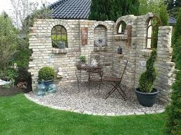 Mein Wunsch Fur Meinen Garten Innen Dekoration Gartengestaltung Steinmauer Garten Gartenecke