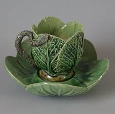 Majolica Vegetables With Snake Tumblr Majolica Majolica Pottery Earthenware Pottery