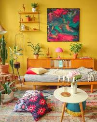 Biru dan kuning cerminan keceriaan penghuninya. 10 Desain Ruangan Dengan Cat Kuning Agar Makin Cerah Dan Estetik