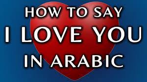 I love you all :) How To Say I Love You In Arabic Youtube