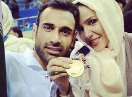 بیوگرافی عادل غلامی و همسرش سمیرا نایبی +تصاویر خانوادگی