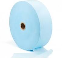 TNT spunbond tejido sin tejer 30 g/m², azul celeste, 175 mm ...