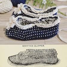Posted on december 17, 2015october 10, 2016by dsadmin. I Knit Victorian House Slippers From An 1885 Pattern Knitting