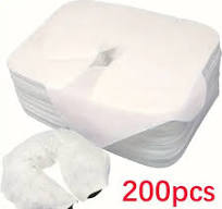 disposable face rest covers - United Arab