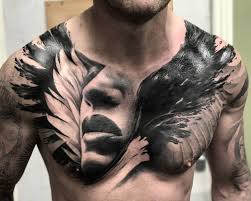 The official legal age for getting a tattoo is eighteen years old. Pin By Leo Rojas On Tattoo Ideas Chest Tattoo Cover Up Birches Tattoo Chest Tattoo Men