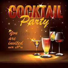 Maybe you would like to learn more about one of these? Cocktail Party Invitation Design Vector Image 1825758 Stockunlimited