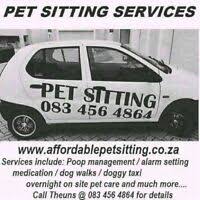 Maybe you would like to learn more about one of these? Pet Sitter In South Africa Gumtree