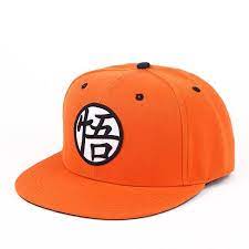 Dragon Ball Z Goku Gi Kanji Hat Turtle Enlightenment King Of The World Gorras Gorra Dragon Ball