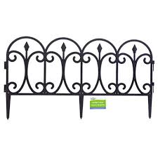 Gardening Decor Plastic Garden Fencing Garden Fence Fence Decor