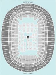 (click on images to enlarge). Wembley Stadium Seating For Boxing