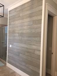 5 Reasons You Ll Love Our No Lap Shiplap Shiplap Wall Diy Shiplap Accent Wall Brick Exterior House