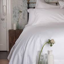 Use them in commercial designs under lifetime, perpetual & worldwide rights. Luxury Satin Stripe White Bedding Sets 100 Cotton 400tc Sleep Naked
