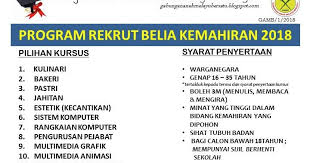 Jadi kalau awak dari lepasan spm nak sambung belajar di luar 2) salinan surat tawaran bersyarat mara & borang pengesahan penerimaan/penolakan bantuan pelajaran mara. Gabungan Anak Melayu Bersatu Tawaran Belajar Kemahiran