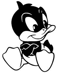 Great nursery colors will create a nurturing environment for your baby. Baby Daffy Duck Looney Tunes Coloring Pages Netart