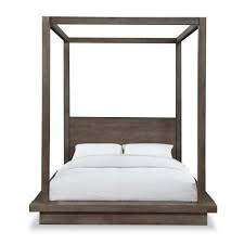 Start with a bed style and let the rest of the décor follow or fall in love with a single piece and synchronize accordingly. Modus Furniture Melbourne Light Wood With Platform Bed Mattress Support Dark Pine Queen Canopy Bed 8d64f5 The Home Depot