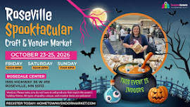 Roseville Spooktacular Craft & Vendor Market