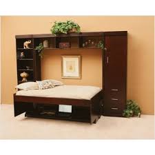 Richly textured tesoro™ tuscan moon finish with tesoro™ linen slab door and drawer fronts; Murphy Bed With Desk You Ll Love In 2021 Visualhunt