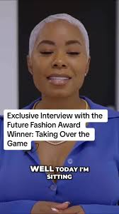 Exclusive Interview with the Future Fashion Award Winner: Taking Over ...