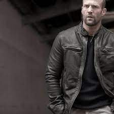 Jason Statham Jason Statham And Rosie Jason Statham Leather Jacket