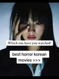 Korean Horror Series