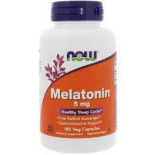 Das körpereigene hormon melatonin ist unmittelbar an der schlafqualität beteiligt. Now Foods Melatonin 5 Mg Kapseln Online Kaufen Fatburners At