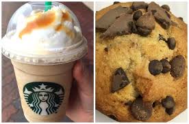Starbucks Most Unhealthy Menu Items