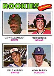 Signed as a free agent with the colorado rockies. Dale Murphy Rookie Card Remains Popular Affordable