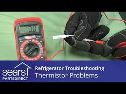 Troubleshooting Thermistor Problems In Refrigerators Youtube