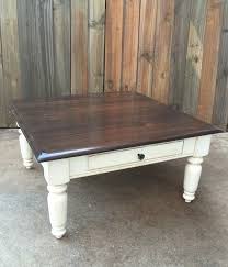 X coffee table solid wood coffee table stained table x bench do it yourself home ana white table plans diy table pallet furniture. Rustic Distressed Shabby Chic Farmhouse Coffee Table Dark Stain Top French White Base Https Www Coffee Table Farmhouse Shabby Chic Shabby Chic Farmhouse