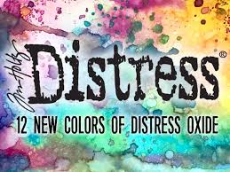 12 New Distress Oxide Colors Tim Holtz