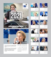 Soon, various images and videos featuring stop sign parodies and ursula von der leyen began to surface on the german web. Calendar And Gadgets For 2021 Dg Meme