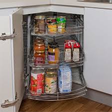 Restored 900mm 3 Tier Chrome Pullout Rotating Corner Carousel I N 2666462 Bunnings Warehouse From Bunnings Kitchen Inspirations Chrome Cottages By The Sea