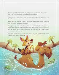 One day they sighted kradanaka, a camel who lost his way. The Jackal And The Camel On Behance